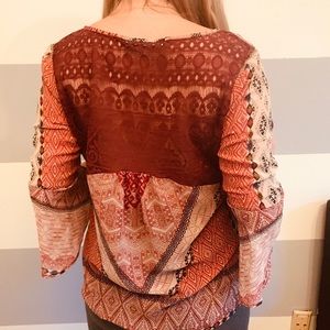 Maurice fall blouse